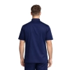 Bluza kucharska granatowa na napy elastyczna krótki rękaw roz.3XL